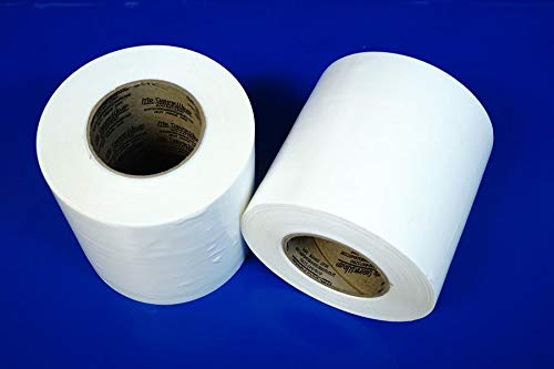 Mr. Shrinkwrap Roll of 6" X 180' Shrink Film Tape - White - MSW-706W