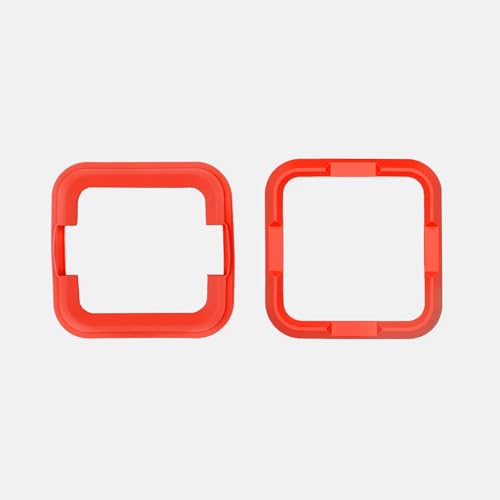 Turtlebox Ranger Bumpers | Customize Your Ranger with Your Favorite Bumper Colors | Protective Impact-Resistant Outdoor-Ready | 18+ Colors Easy Swap Exact Fit (Red)
