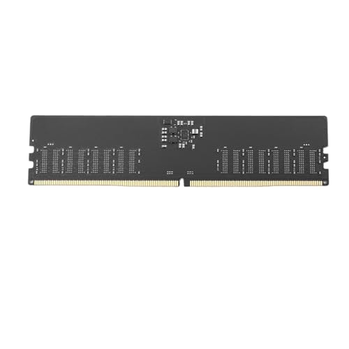 Mémoire DDR5 de bureau avec résistance et condensateur soudés