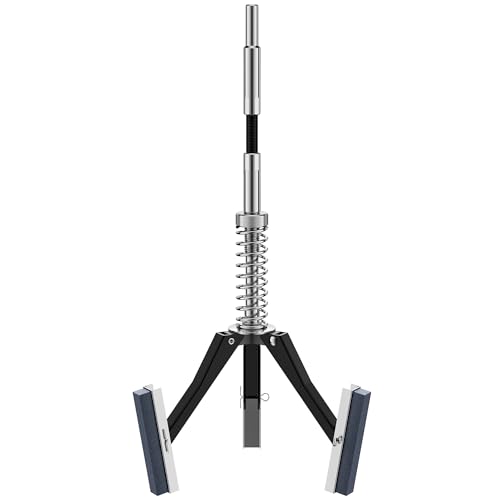 Kolvoii US-K059 Cylinder Hone Tool, Adjustable Deglazer Engine Cylinder Honing Tool For Grinding Holes From 1-1/4 Inch To 3-1/2 Inch Diameter, With 3-Piece 2 Inch Stones At 220 Grit cover