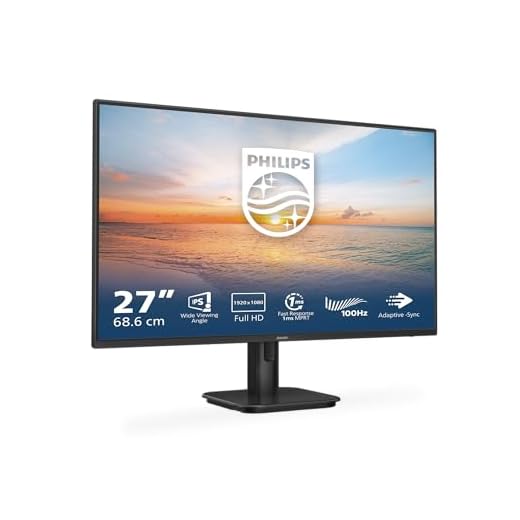 Monitor 27" FHD 100Hz IPS