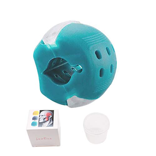 Jaw Exerciser, Jawline Exerciser Jaw, Face, and Neck Exerciser - Define Your Jawline, Slim and Tone Your Face, Jaw Exerciser For Men & Women, Jaw Exerciser and Neck Toning Exerciser