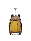Aoking Mochila unisex poliéster. Producto vegano. Producto Fashion SLN67056-1 Marrón claro 39x24x58 cm, L-bro, Permanent
