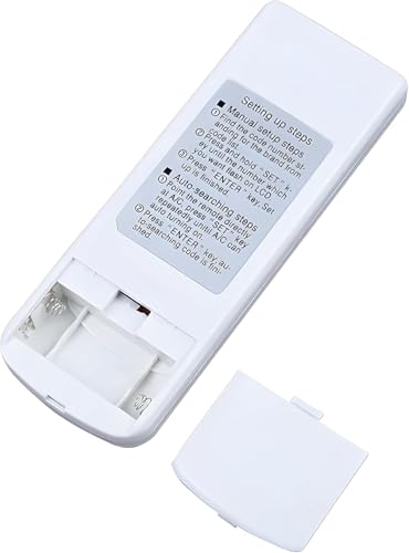 Universal AC Remote Control KT-109 II, Easy Setup, Works With Most AC and Splits