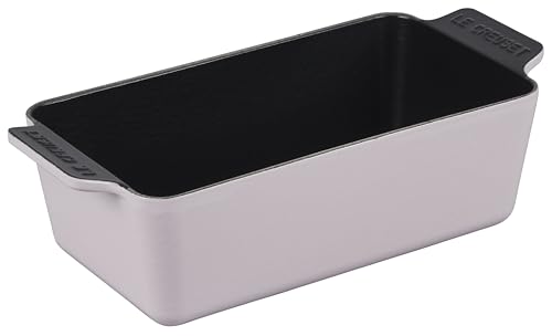 Le Creuset Enameled Cast Iron Signature Loaf Pan, 2qt., Shallot by Le Creuset - Used condition - US$113.72