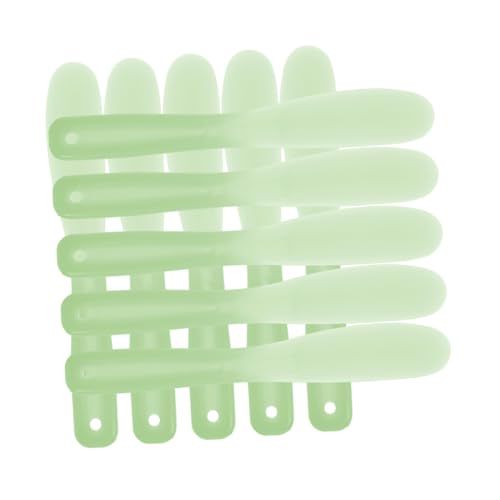 Didiseaon Silicone Makeup Mixing Spatula 20pcs Beauty Tools for Foundation Lipstick Cosmetics