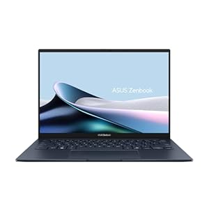 ASUS Zenbook 14 | Ponder Blue | 14" WUXGA OLED Touch-Display | Core Ultra 9 285H | RAM: 32GB | SSD: 2TB | beleuchtete Tastatur | Aluminium | Windows 11 Pro | Office 2024 Pro