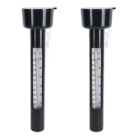 AB Tools Pack de 2 termómetros flotantes para Estanque de jardín Exterior 0-50 C Cover