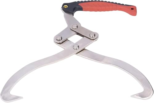 Sdvieuk 薪トング 丸太トング 丸太リフティンググラップル 木製の爪 ガーデニングに適した木材工具 (35cm * 24cm * 3.5cm)