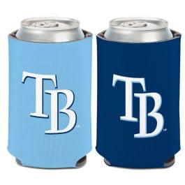 Tampa Bay Rays 2 color Can Cooler 12 oz.