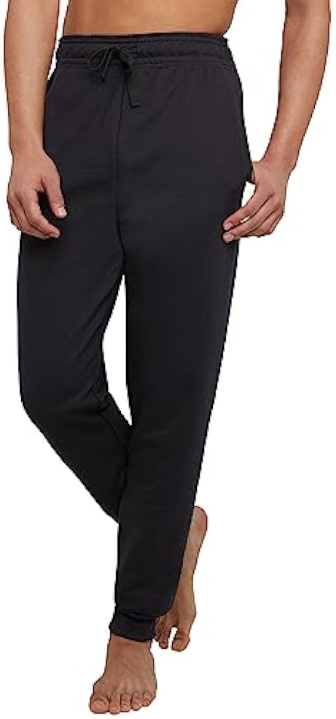 Hanes Men's Jogger Sweatpants, EcoSmart Jogger Sweatpants for Men, Men's Fleece Lounge Pants