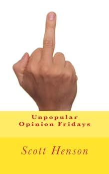 Paperback Unpopular Opinion Fridays Book