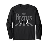 beatles abbey road crossing location Ligero, Encaje clasico, Manga de doble puntada y bastilla baja