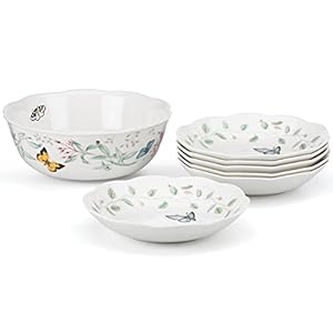 Lenox 6437719 Butterfly Meadow 7-Piece Bowl Set