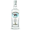 ŻUBRÓWKA BIAŁA Vodka (1 x 700 ml), polnischer Vodka mit der Kraft des Bisons, kristallklarer Vodka aus den Wäldern Polens, ideal für Cocktails und Longdrinks, Polens meistverkaufter Vodka, 37,5 % Alk.