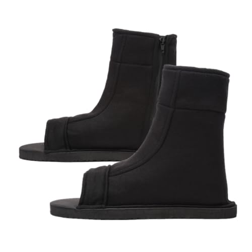 ZYGXRRCY US Size Anime Cosplay Shoes Black Party Shoes Women/Men Boots 32#-46# (EUR 40#)