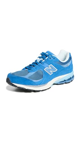 New Balance Men's 2002R Sneakers, Blue/Blue, 10 Medium US