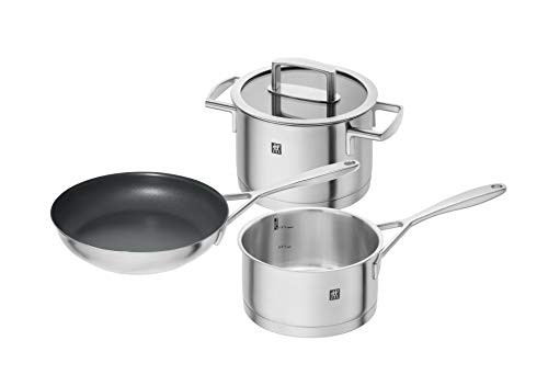 Zwilling 66460-012-0 Batería de cocina, 18/10, acero inoxidable