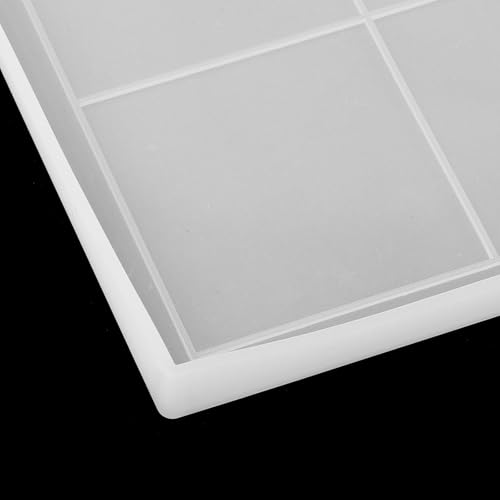 Moules à échecs en silicone flexible pour création de pièces décoratives - 5