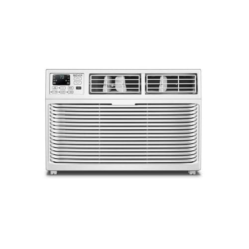 Bevoi BEV25WiNHF 25,000 BTU Window Air Conditioner with Heat 220V 20A in White
