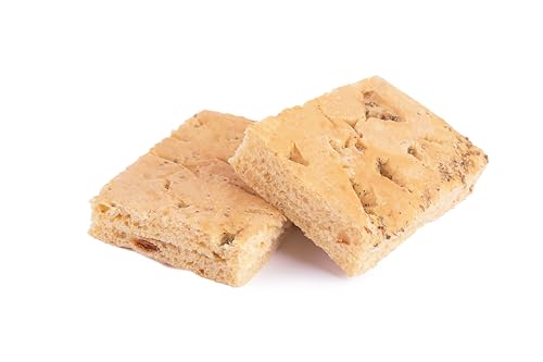 Panitaly, Focaccia Pomodorini Pretagliata, 6 pezzi da 90g (Surgelato)