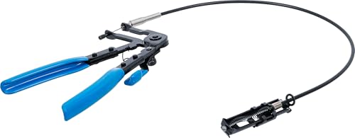 Alicates para abrazaderas de mangueras con cable Bowden BGS 470 de 630 mm para motor 4