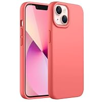 JETech Silikon Hülle für iPhone 13, Rosa Pomelo – Ansicht 1