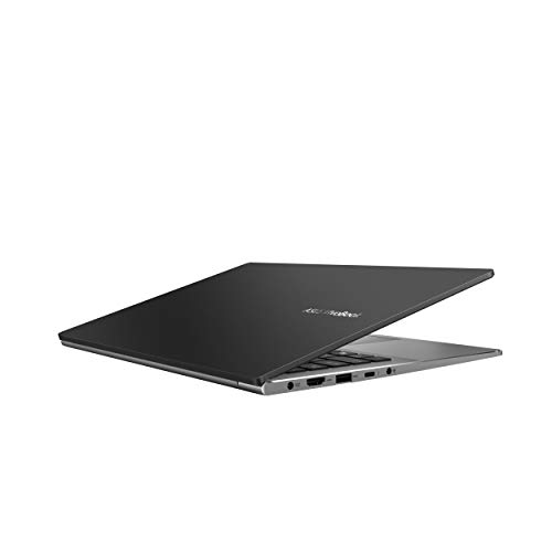 Asus Vivobook S14 S433 Thin And Light Laptop, 14” Fhd Display, Intel Core I5-1135G7 Cpu, 8Gb Ddr4 Ram, 512Gb Ssd, Thunderbolt 3, Wi-Fi 6, Windows 10, Ai Noise-Cancellation, Indie Black, S433Ea-Dh51 #TOP5