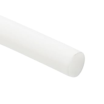 Rebower Heat Shrink Tubing 2:1 Cable Sleeving Tube Wrap, [for Electric Insulation Protection] - 2mm Dia/3.3ft/White