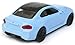 Welly Scale 1/34-39 Compatible with BMW M2 Sky Blue Black Top 43833