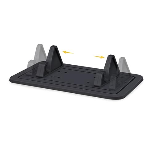 per Smartphone Silicone Antiscivolo per Auto e per Film e Accessorio e Portatile per Auto