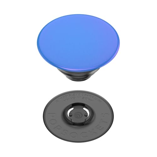Image of PopSockets Phone Grip with Expanding Kickstand, Adhesive Grip - Neo Noir