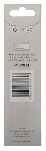 Makita Reciprocating Blade Bi-Metal 150 mm 10 P-6635 14Z (47014), Black, 60 x 450 mm - Image 3