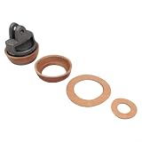 Ersatz-Kolben-Set mit Ledermanschette und Dichtung für Typ 75 Hand, Gusseisenkern mit Rindsleder-Unterlegscheiben für Gartenbrunnen-Reparatur