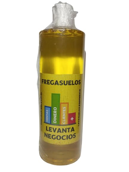 Con ayuda del mejor Fregasuelos Levanta Negocios podrás traer el éxito a tu negocio y evitar que...