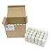 Stonebriar 96 Count White Unscented Smokeless Long Burning Clear Cup Tea Light Candles with 6 to 7 Hour Burn Time