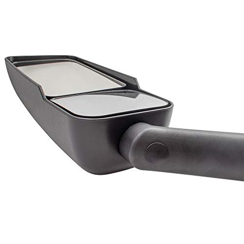 Brock Replacement Driver Manual Side View Door Mirror Compatible With 2003-2009 Kodiak Topkick Truck 25886109 #TOP4