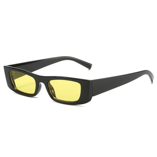 Lunettes de soleil rétro rectangulaires pour femme avec verres dégradés chic