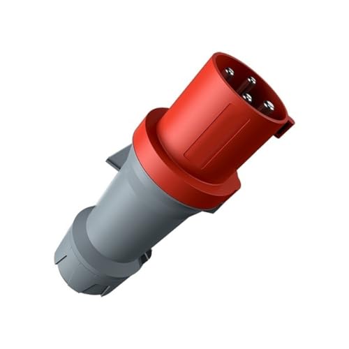 Enchufe industrial 4p 63A 400V original 3252 para evitar sobrecalentamientos