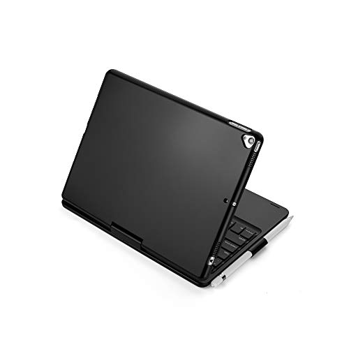 ProElite Rotatable Wireless Bluetooth TouchPad Keyboard flip case Cover for Apple iPad 10.2 inch 9th/8th/7th Generation, Built-in 7-Colors Backlit, Black ProElite Rotatable Wireless Bluetooth TouchPad Keyboard flip case Cover for Apple iPad 10.2 inch 9th/8th/7th Generation, Built-in 7-Colors Backlit, Black