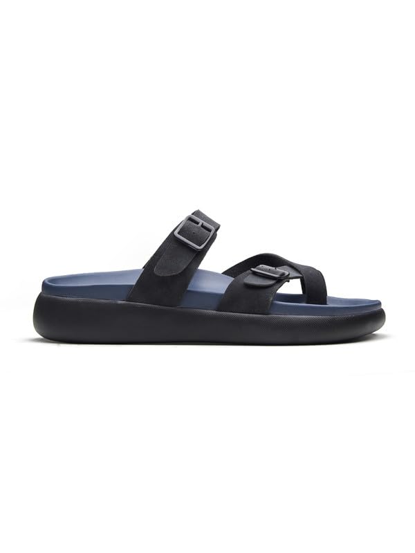 Image of UNDERROUTE mens Underroute Urgh 02 Stylish Durable Soft Footbed Synthetic Casual Sandals for Men Sandal