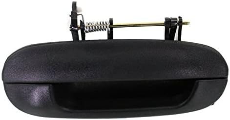 KOOLZAP Compatible with 02-09 Envoy Front Outside Exterior Door Handle Passenger