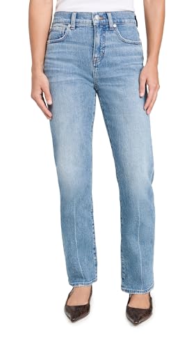 Madewell Women's Petite 90s Straight Jeans