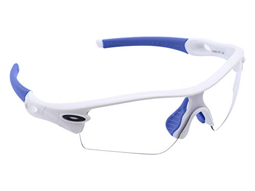 Image of Rubber Kits Replacement for Oakley Radar Path Vented Sunglass - Blue