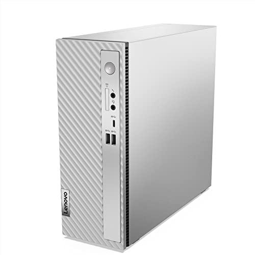 Lenovo IdeaCentre 3 Desktop (12th Gen Intel Core i3/8GB/512GB SSD/DOS/Integrated Intel UHD Graphics 730/WiFi 6/Bluetooth 5.1/Cloud Grey), 90SM00AMIN Lenovo IdeaCentre 3 Desktop (12th Gen Intel Core i3/8GB/512GB SSD/DOS/Integrated Intel UHD Graphics 730/WiFi 6/Bluetooth 5.1/Cloud Grey), 90SM00AMIN