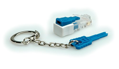 ROLINE Modular Stecker RJ-45, verschliessbar