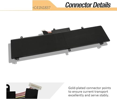 Image of C41N1837 Laptop Battery for ASUS ROG Zephyrus G15 GA501I GA502 GA502D GA502DU GA502GU GA502IV GU502 GU502DU GX502GW GX532GV GU532GW GU502LU GU502LW GU502LV GX502LXS GX502GV GX502GW 0B200-03380100