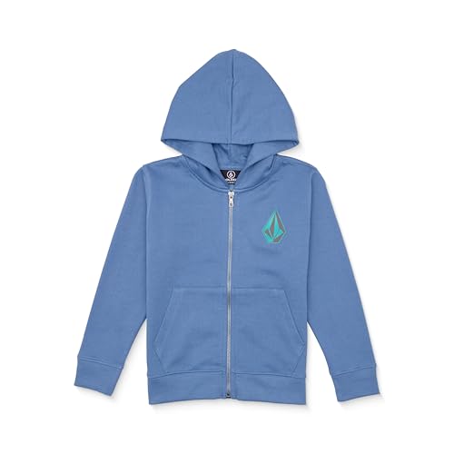 Volcom Toddler Boys Flip Thru Zip Fleece Hoodie Sweatshirt