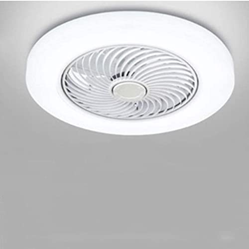 Luz de ventilador de techo LED moderna con purificación interior 5