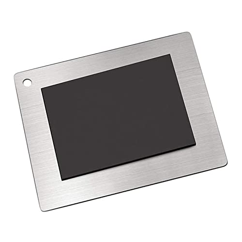 Magnetic Kitchen Conversion Chart Stainless Steel Refrigerator Magnet Measurement Conversion Chart With Scale Plate For Cups, Tablespoons, Teaspoons, Fluid Oz And Milliliters #TOP2